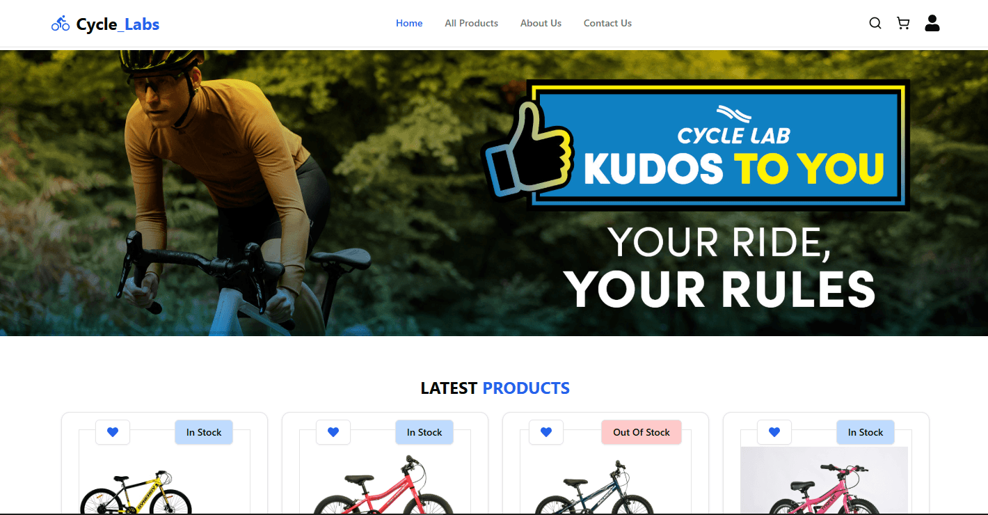 Bicycle Store Application Cycle_labs