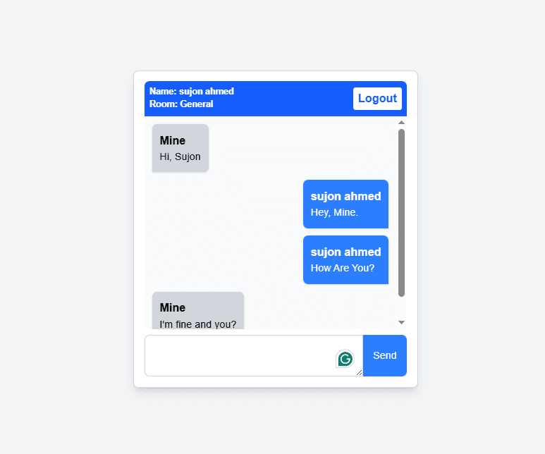 Chap App (Chat Application)