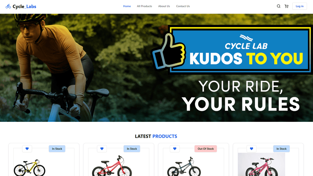 Bicycle Store Application Cycle_labs